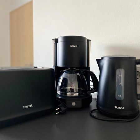 Apartment Am Pulverturm クヴェードリンブルク エクステリア 写真