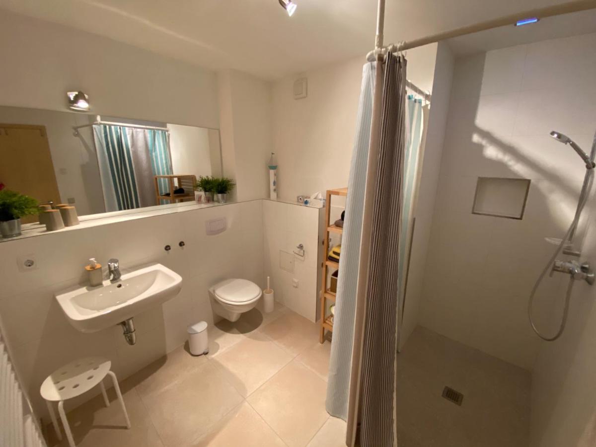 Apartment Am Pulverturm クヴェードリンブルク エクステリア 写真