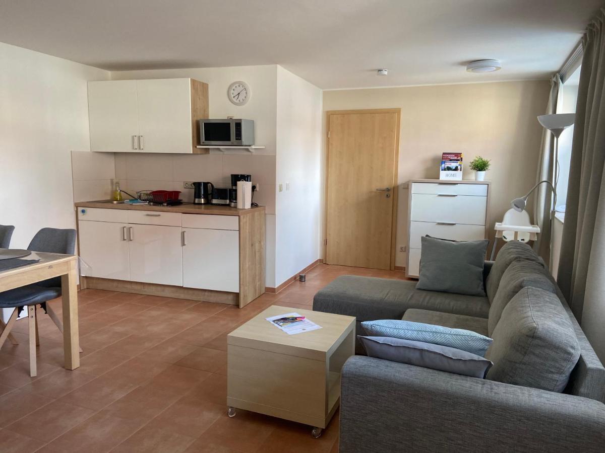 Apartment Am Pulverturm クヴェードリンブルク エクステリア 写真