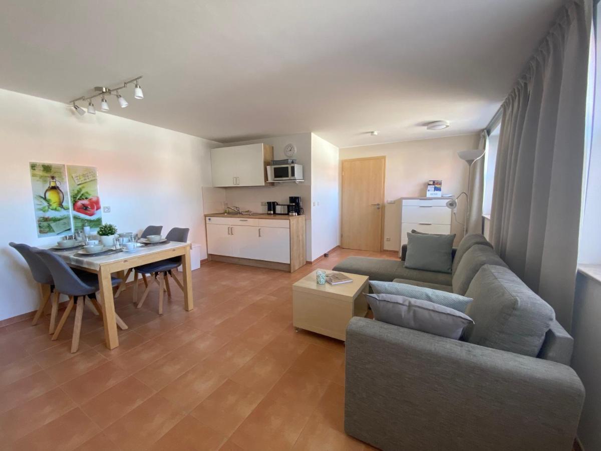 Apartment Am Pulverturm クヴェードリンブルク エクステリア 写真
