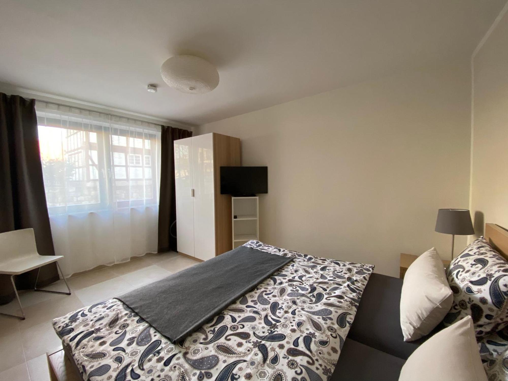Apartment Am Pulverturm クヴェードリンブルク エクステリア 写真